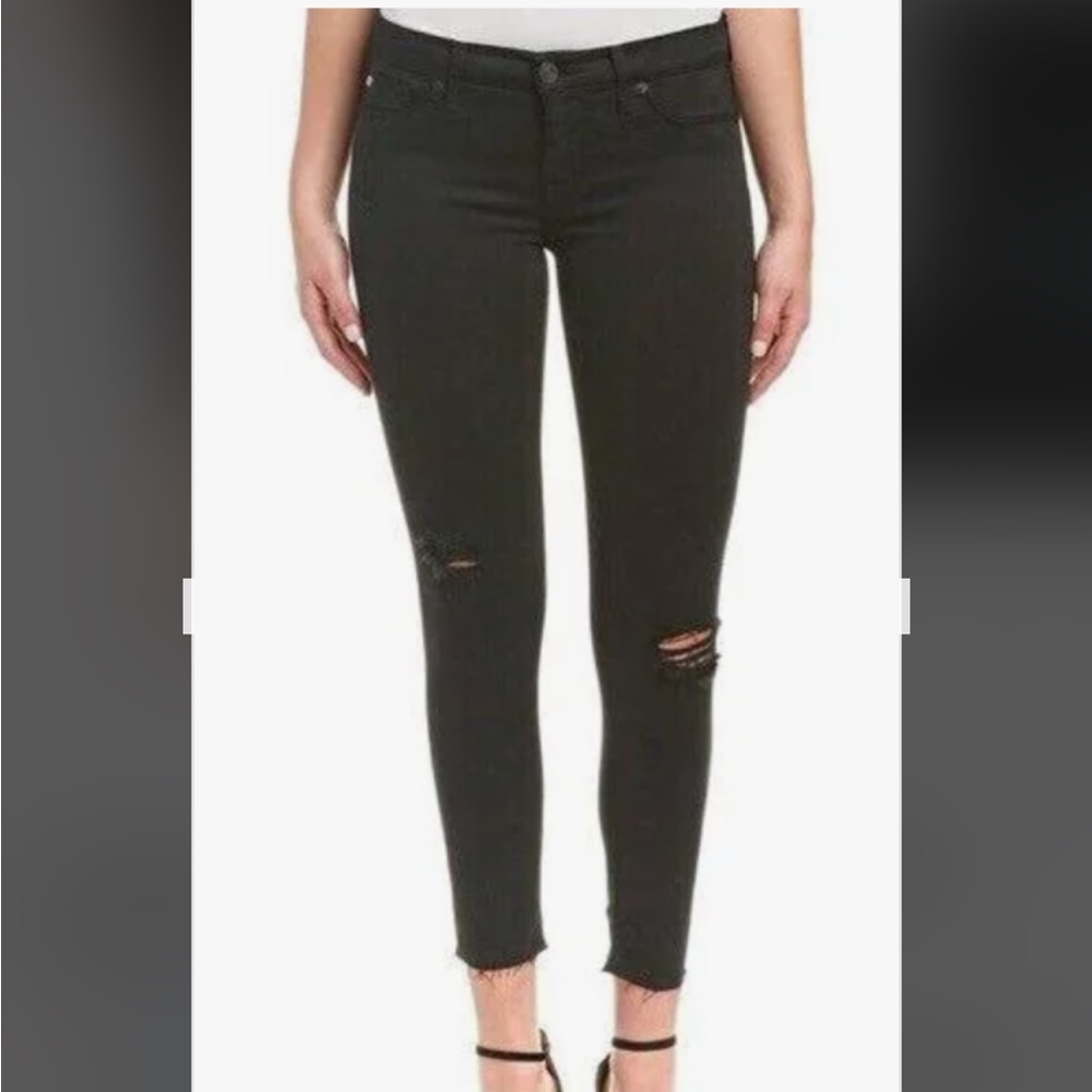 Hudson Ankle Krista Super Skinny Jeans